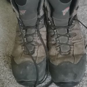 Redwing steel toed boots